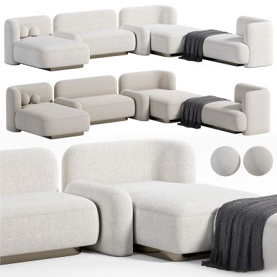 现代沙发,双人、多人沙发