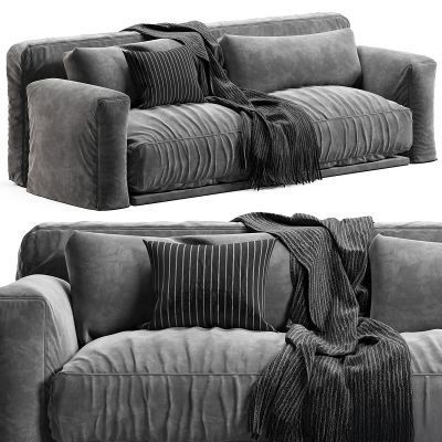 现代沙发,双人、多人沙发