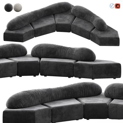 现代沙发,异形沙发
