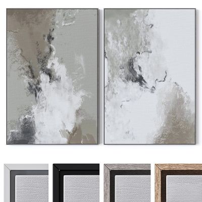 现代陈设饰品,挂画、镜子