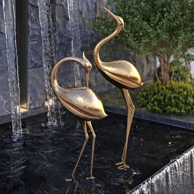 现代建筑户外,景观小品