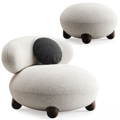 现代沙发,单人沙发