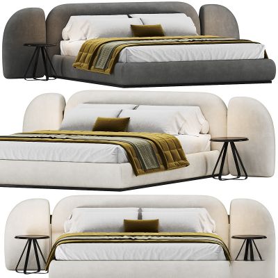 现代床具,双人床