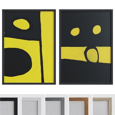 现代陈设饰品,挂画、镜子