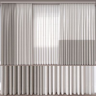 现代陈设饰品,窗帘