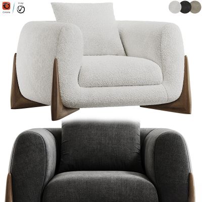 现代沙发,单人沙发