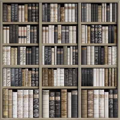 现代陈设饰品,书籍