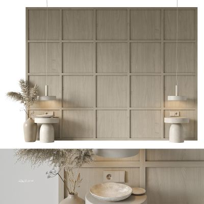 现代陈设饰品,背景墙饰、软包