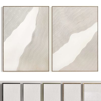 现代陈设饰品,挂画、镜子