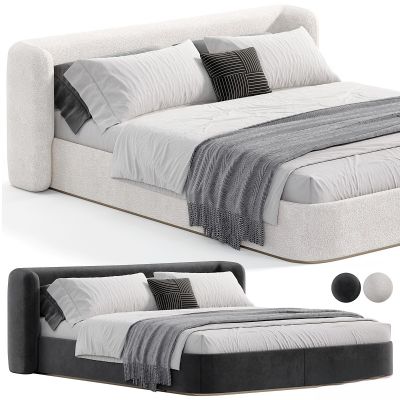 现代床具,双人床