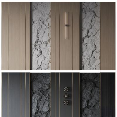 现代陈设饰品,背景墙饰、软包