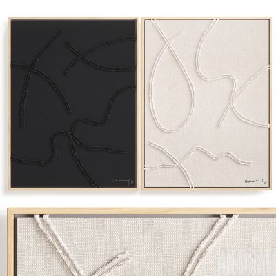 现代陈设饰品,挂画、镜子