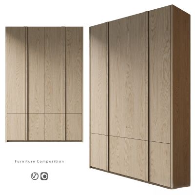 现代柜子,衣柜、衣架