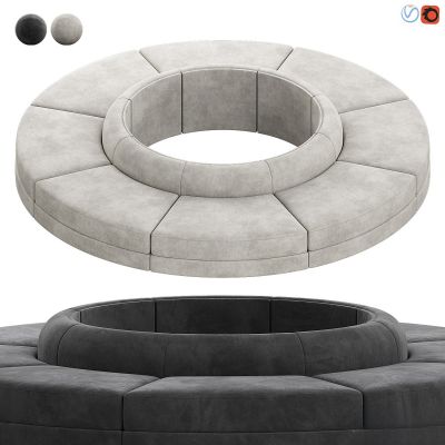 现代沙发,异形沙发