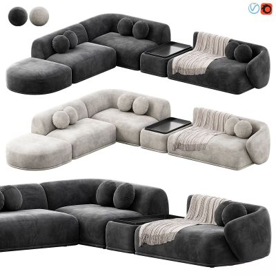 现代沙发,双人、多人沙发