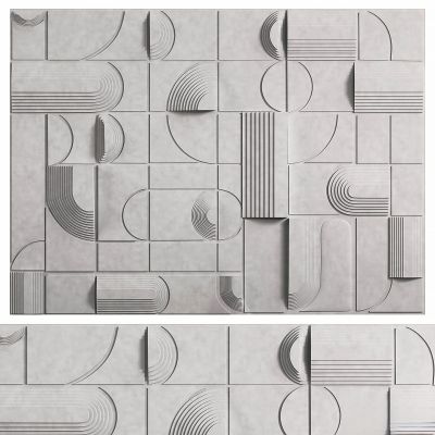 现代陈设饰品,背景墙饰、软包