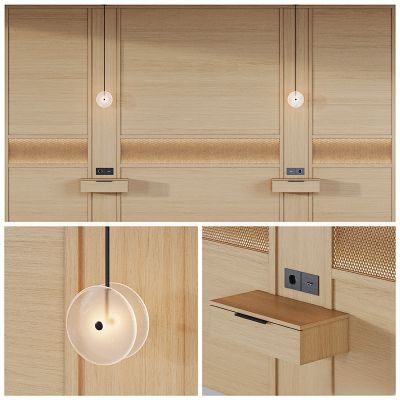 现代陈设饰品,背景墙饰、软包