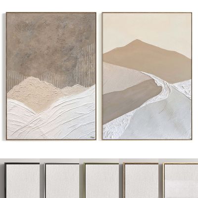 现代陈设饰品,挂画、镜子