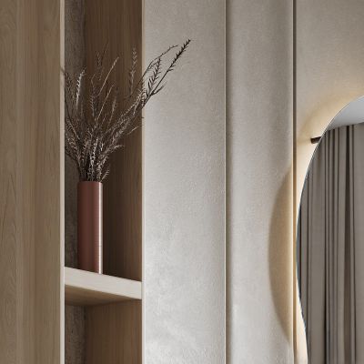 现代陈设饰品,背景墙饰、软包