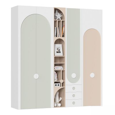 现代柜子,衣柜、衣架