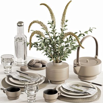 现代厨卫用品,餐具