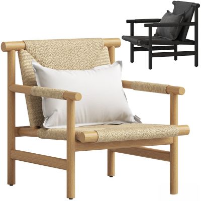 现代椅子,藤编椅3D模型