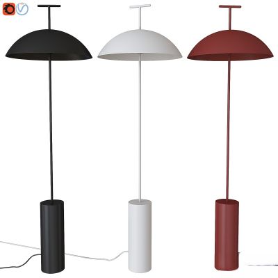 现代灯具,落地灯