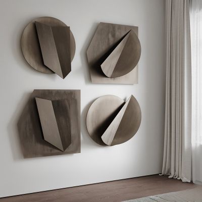 现代陈设饰品,背景墙饰、软包