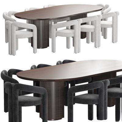 现代桌台,餐桌椅