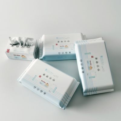 现代湿巾 纸巾