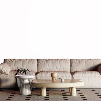 现代布艺沙发 三人沙发