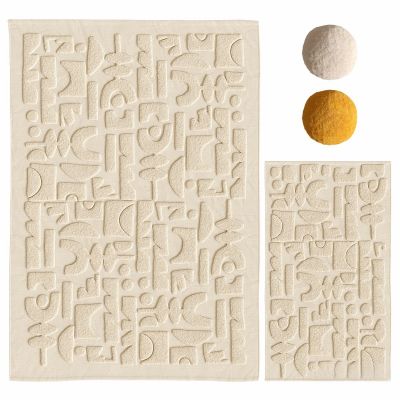 现代陈设饰品,地毯