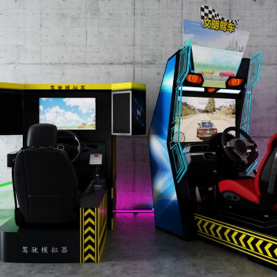 现代游戏机 汽车模拟器