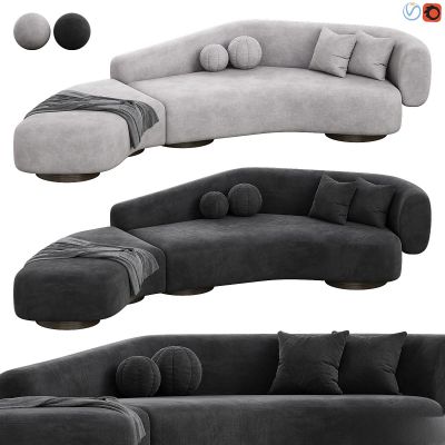 现代沙发,异形沙发