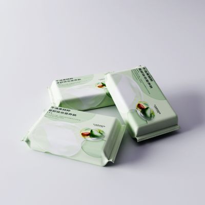 现代卸妆湿巾 纸巾 湿巾