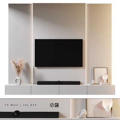 现代陈设饰品,背景墙饰、软包