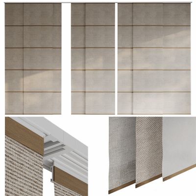 现代陈设饰品,窗帘