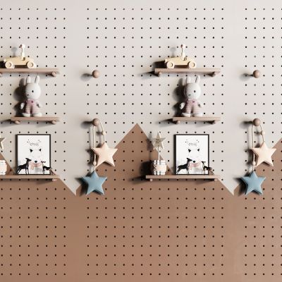 现代洞洞板 墙饰