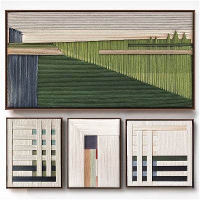 现代陈设饰品,挂画、镜子