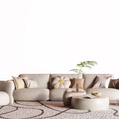 现代布艺沙发