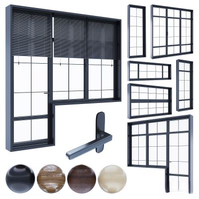 现代构件五金,门窗