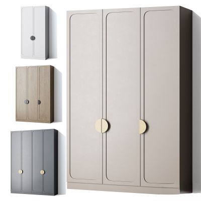 现代柜子,衣柜、衣架