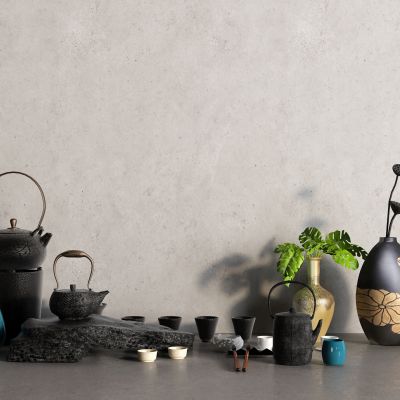 中式茶具 茶壶 茶杯