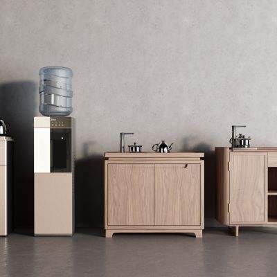 现代茶水柜 饮水机