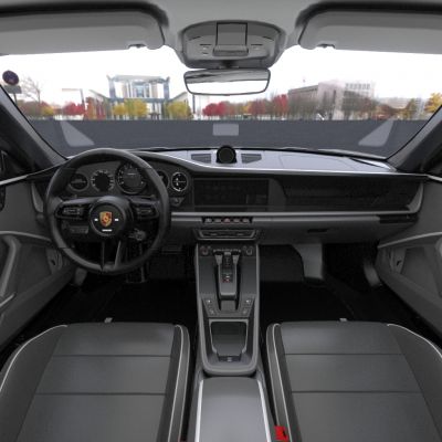 保时捷992改装款豪车汽车跑车