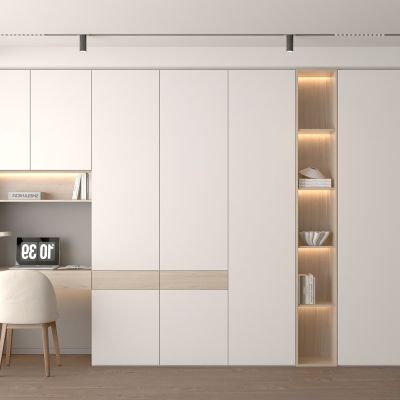 柜子 衣柜 高柜 边柜 卧室柜