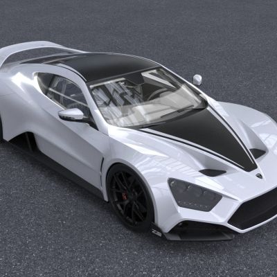 丹麦ZenvoTS1跑车