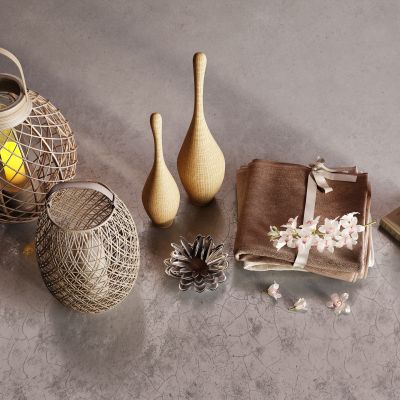 东南亚烛台灯 藤编酒壶 毛巾 蜡烛