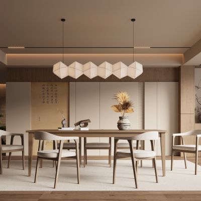 新中式宋式风餐厅