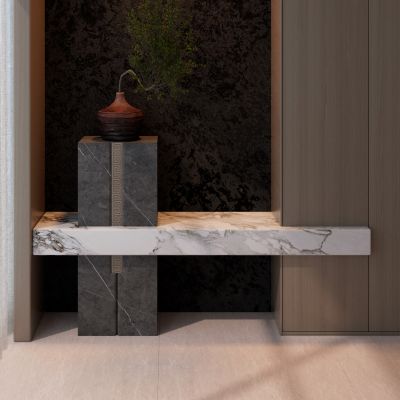 中古风中式入户玄关